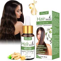 Haarwachstum Serum, Haar Serum, Anti Haarausfall Serum, Natürliche Kräuteressenz, Anti-Haarausfall Haar Serum, Für Dünner Werdendes Haar, Verdickung und Nachwachen, Für Schnelles Haarwachstum von TruuMe