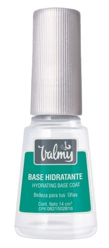 Valmy Feuchtigkeitsspendende Basis für Nägel mit Keratin und Vitamin E, Schutz- und Stärkungslack, 14 ml von TruuMe