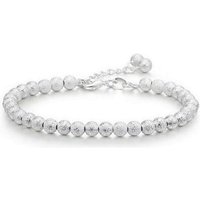 Truyuety Armkette Silber Silberperle - Perlenarmband Damen (1-tlg) von Truyuety