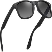 Truyuety Sonnenbrille Sonnenbrille-Herren-Damen-Polarisiert-Rechteckig (1-St) von Truyuety