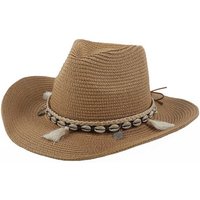 Truyuety Sonnenhut Männer Frauen Filz Top Hüte Panama Hüte Strohhüte, Sonnenhüte (1-St) von Truyuety