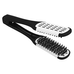 Tsadeer Glättebürste Friseurwerkzeug 2-Seitige Haarglättung von Tsadeer
