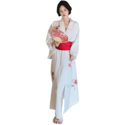 Tsffae Japanische Robe Geisha Yukata Japanische Traditionelle Yukata Frauen Kimono Haori Sommerfotografie Cosplay -kostüm Für Damen von Tsffae