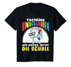 Kinder Einschulung Schulkind 2022 Schultüte Hase Schulanfang T-Shirt von Tshirt Schulkind Junge Mädchen Einschulung