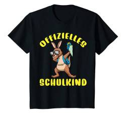 Kinder Einschulung Schulkind 2022 Schultüte Känguru Schulanfang T-Shirt von Tshirt Schulkind Junge Mädchen Einschulung