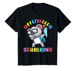 Kinder Einschulung Schulkind 2022 Schultüte Koala Schulanfang T-Shirt von Tshirt Schulkind Junge Mädchen Einschulung