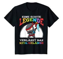 Kinder Einschulung Schulkind 2022 Schultüte Ninja Schulanfang T-Shirt von Tshirt Schulkind Junge Mädchen Einschulung