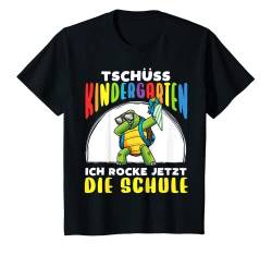 Kinder Einschulung Schulkind Schultüte Schildkröte Schulanfang T-Shirt von Tshirt Schulkind Junge Mädchen Einschulung