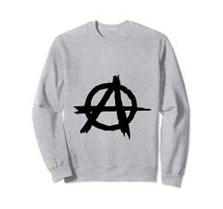 Anarchie Hoodie anarchy Anarchismus Sweater Rock Mann Frau Sweatshirt von Tshirt Shirt T-Shirt Pullover Hoodie Sweater Style