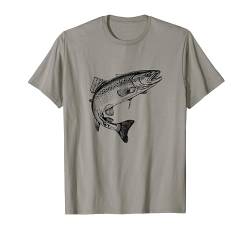 Angler Handyhülle Fischer t shirt, Forelle Regenbogenforelle T-Shirt von Tshirt Shirt T-Shirt Pullover Hoodie Sweater Style