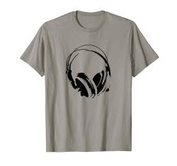 DJ Hoodie DJ Style Pullover Kopfhörer Motiv Graffiti Design T-Shirt von Tshirt Shirt T-Shirt Pullover Hoodie Sweater Style
