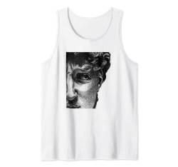 David Michelangelo Statue Skulptur Kunst Motiv Damen Herren Tank Top von Tshirt Shirt T-Shirt Pullover Hoodie Sweater Style