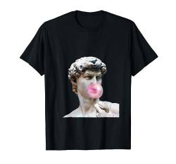 David Michelangelo mit Kaugummi Statue Kunst Mann Frau Kind T-Shirt von Tshirt Shirt T-Shirt Pullover Hoodie Sweater Style