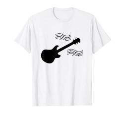 Gitarren Symbol, Musikstrophen Motiv Druck, witzig Frau Mann T-Shirt von Tshirt Shirt T-Shirt Pullover Hoodie Sweater Style