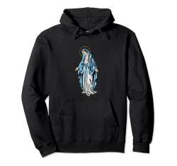 Heilige Maria T-Shirt Motiv, religiöser Hoodie, Jesus Gott Pullover Hoodie von Tshirt Shirt T-Shirt Pullover Hoodie Sweater Style