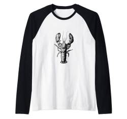 Hummer Motiv TShirt, Meerestier Krabbe Fischer Angler Hoodie Raglan von Tshirt Shirt T-Shirt Pullover Hoodie Sweater Style