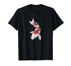 Koi Motiv T-Shirt Druck Hoodie, Koi Karpfen Geschenk Fisch T-Shirt von Tshirt Shirt T-Shirt Pullover Hoodie Sweater Style