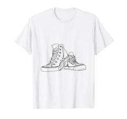 Retro Air Basketball Schuh Chuck Style T-Shirt, Hoodie Druck T-Shirt von Tshirt Shirt T-Shirt Pullover Hoodie Sweater Style