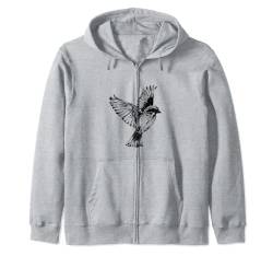 Spatz Hoodie Haussperling Vogel Geschenk Damen Herren sweat Kapuzenjacke von Tshirt Shirt T-Shirt Pullover Hoodie Sweater Style