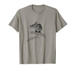 Süße Feldmaus T-Shirt Druck, Maus Hoodie, witziges Geschenk T-Shirt von Tshirt Shirt T-Shirt Pullover Hoodie Sweater Style