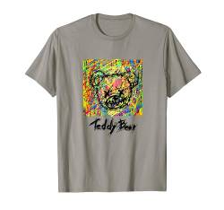 süßersTeddy Bär t shirt Pop Art Handyschale Teddy Bär Motiv T-Shirt von Tshirt Shirt T-Shirt Pullover Hoodie Sweater Style