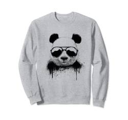 süßes Riesen Panda Motiv Shirt, Bär mit Sonnenbrille hoodie Sweatshirt von Tshirt Shirt T-Shirt Pullover Hoodie Sweater Style
