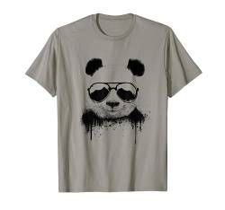 süßes Riesen Panda Motiv Shirt, Bär mit Sonnenbrille hoodie T-Shirt von Tshirt Shirt T-Shirt Pullover Hoodie Sweater Style