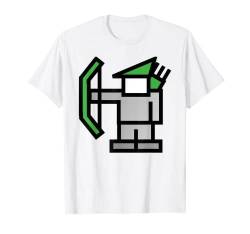 8bit Robin Hood T-Shirt T-Shirt von TshirtDesigns