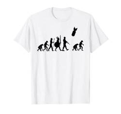 Die Evolution des Menschen (nach der Atombombe) T-Shirt T-Shirt von TshirtDesigns