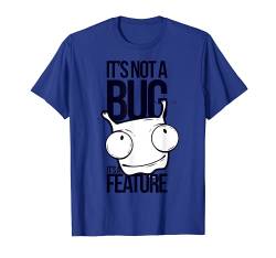 "It's Not A Bug, It's A Feature" Software Designer T-Shirt von TshirtDesigns