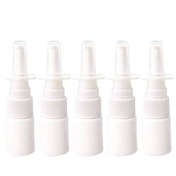 TsoLay 10 x 10 ml Sprühflasche, nachfüllbar, Kunststoff, Nebel, Nasen-Sprüher von TsoLay