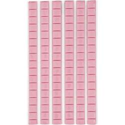 TsoLay 96 PCS Klebeplakat Sticky Ungiftiger Montagekitt Wiederverwendbarer und Entfernbarer Wandfester (Rosa) von TsoLay