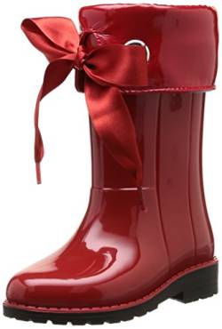 Tty Mädchen Xerise Gummistiefel, Rot (749 Rouge) von Tty