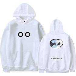 Boywithuke Merch Kapuzenpullover Neues Album Serotonin Dreams Männer Hip-Hop Sweatshirt Pullover Harajuku Casual Hoody von Tubaxing