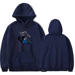 Boywithuke Merch Kapuzenpullover Neues Album Serotonin Dreams Männer Hip-Hop Sweatshirt Pullover Harajuku Casual Hoody von Tubaxing