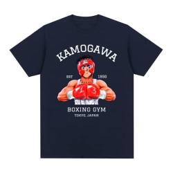 Hajime No Ippo Vintage T-Shirt Baumwolle Männer T Shirt Frauen T-Shirt Tops von Tubaxing