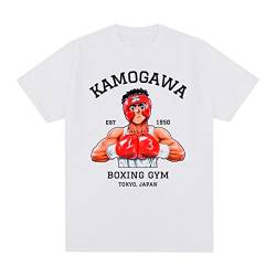 Hajime No Ippo Vintage T-Shirt Baumwolle Männer T Shirt Frauen T-Shirt Tops von Tubaxing