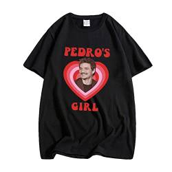 Pedro Pascal Tshirts Daddy is A State of Mind Grafik T Shirts Herren Damen Baumwolle T-Shirt Top color13,M von Tubaxing