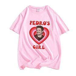 Pedro Pascal Tshirts Daddy is A State of Mind Grafik T Shirts Herren Damen Baumwolle T-Shirt Top color14,XXL von Tubaxing