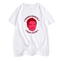 Pedro Pascal Tshirts Daddy is A State of Mind Grafik T Shirts Herren Damen Baumwolle T-Shirt Top color24,M von Tubaxing