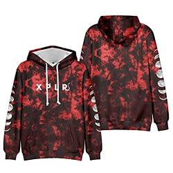 Tubaxing 2022 Sam and Colby Hoodie XPLR Sweatshirt Tie Dye Trainingsanzug Streetwear Kleidung von Tubaxing