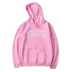 Tubaxing Hoodies Merch Pullover Print Unisex Mode Sweatshirt Lustige Casual Streetwear Pink,S von Tubaxing