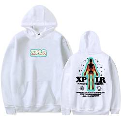 XPLR Sam and Colby Merch Hoodies für Männer/Frauen Streetwear Fashion Sweatshirt Langarm Pullover Top color2,L von Tubaxing