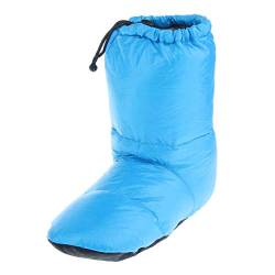 Tubayia Erwachsene Unisex Hausschuhe Warme Hüttenschuhe für Picknick, Camping, Garten (XL,Blau) von Tubayia