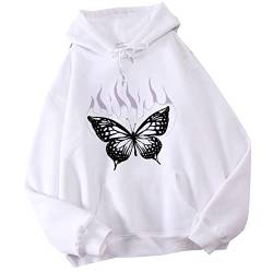 2022 Olivia Rodrigo Übergroße Hoodies Sour Good-4-U Print Hip Hop Sweatshirt Trainingsanzug Cosplay für Frauen Casual Pullover von Tuboshu