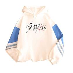 Tuboshu Harajuku KPOP Straykids Stray Kids Damen Hoodies Sweatshirts Langarm Kapuzenpullover Tops Pullover von Tuboshu