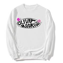 Tuboshu Olivia Rodrigo Sour Damen Sweatshirt Vintage Trainingsanzug Harajuku Pullover Streetwear Top von Tuboshu