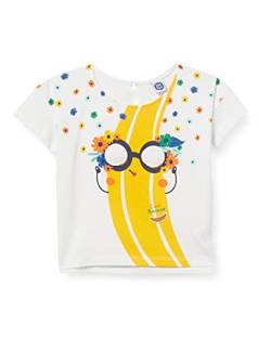 Tuc Tuc Baby-Mädchen Camiseta Punto Tropicool Unterhemd, weiß, 6 Monate von Tuc Tuc