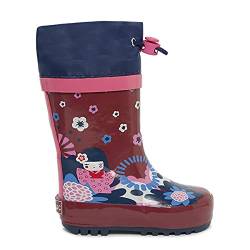 Tuc Tuc Botas DE AGUA Flores NIÑA ROSAS Kyoto Girls FW21 Gummistiefel, Rosa, 24 EU von Tuc Tuc