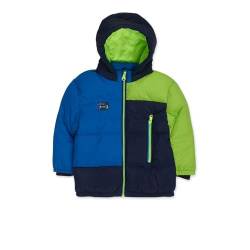 Tuc Tuc Jungen 11359622 Gepolsterter Parka für Kinder, Marineblau, Kollektion Roboter Hersteller, 7 Jahre von Tuc Tuc